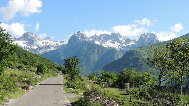 The Boga Valley in northern Albania (photo: Ismail Gagica, May 2013).
