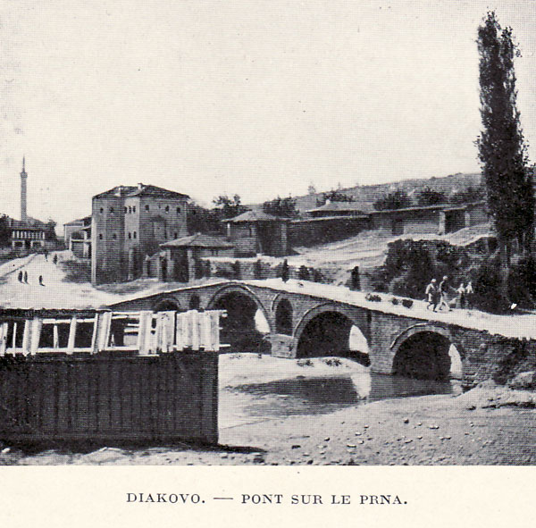 View of Gjakova (Photo: Gabriel Jaray, 1913)