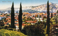 View of Vlora (early 20th century postcard)