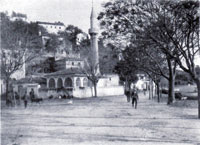 Old mosque in Ulcinj (Photo: Hugo Grothe, 1913)