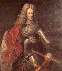 Margrave Ludwig Wilhelm of Baden.