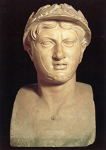 Pyrrhus, King of Epirus (National Archaeological Museum, Naples) Pyrrhus, King of Epirus (National Archaeological Museum, Naples)