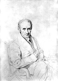 François Pouqueville by Ingres, 1834