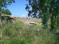The ruins of Nicopolis (Photo: Robert Elsie, May 2007)