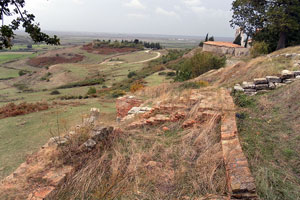 The ruins of Apollonia (Photo: Robert Elsie, October 2012).