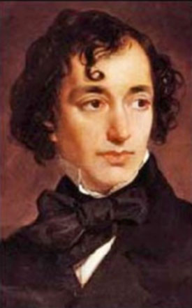 The young Disraeli by Sir Francis Grant, 1852