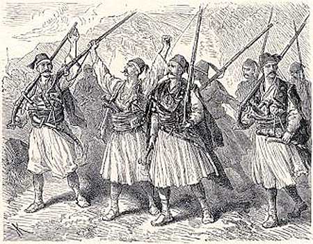 Albanian Wedding Rejoicings, 1892