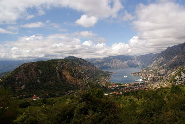 The Bay of Kotor (Bocca di Cattaro).