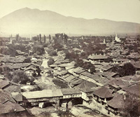 Prizren in September 1863 (Photo: Josef Székely, ÖNB, VUES IV41070)