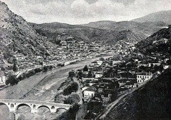 View of Berat, 1940.