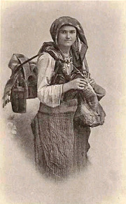 Beggar woman (Photo: Marubbi 1936)
