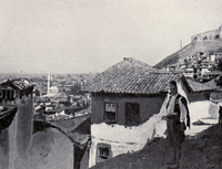 View of Prizren (Photo: Gabriel Jaray, 1913)
