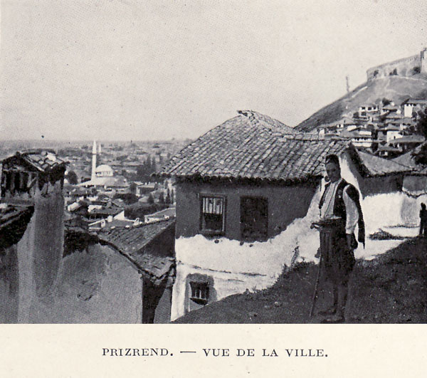 View of Prizren (Photo: Gabriel Jaray, 1913)
