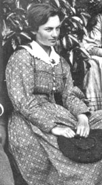 Edith Durham at the age of twenty-three (1886).