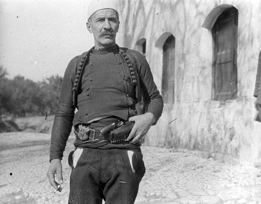 Kosova warrior Isa Boletini, June 1914