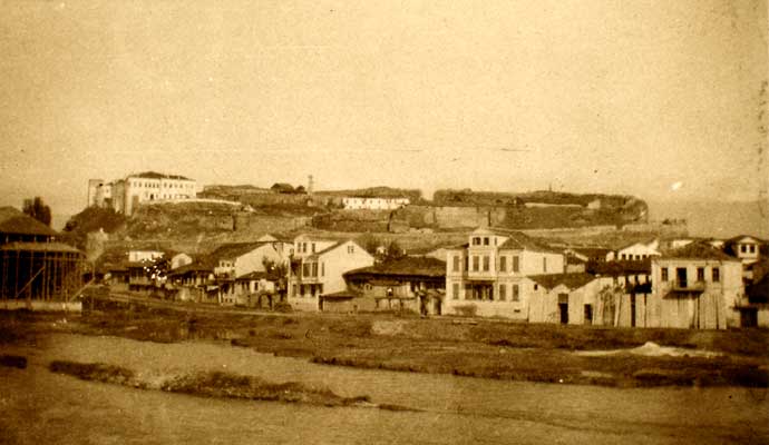 Skopje, 1903 (Photo: Franz Baron Nopcsa).