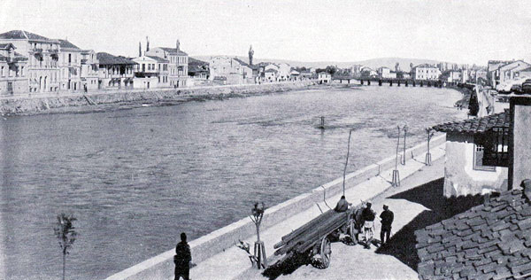 Skopje (Photo: Hugo Grothe, 1913 )