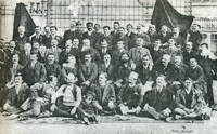 Delegates of the Congress of Trieste (Photo: Marubbi).