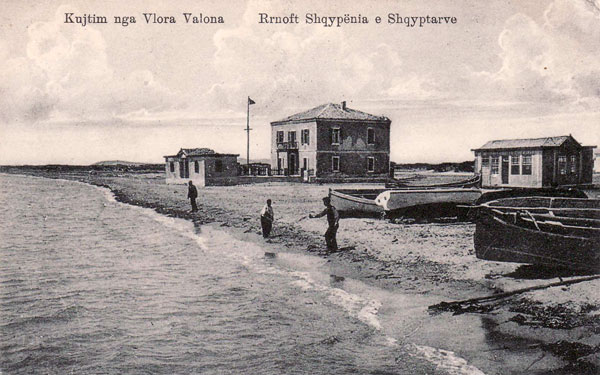 Seat of the Provisional Government of Albania, Vlora ca. 1913