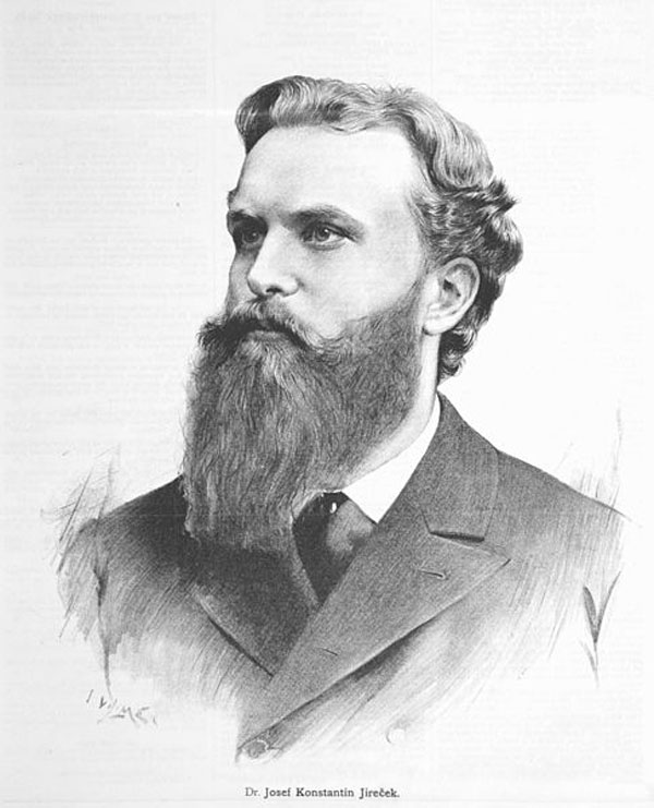 Konstantin Jireček (1854-1918).