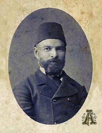 Ismail Kemal bey Vlora, 1884