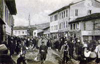 Market Day in Vlora, 1915
