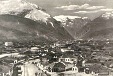 View of Peja (Pec) in the 1920s.