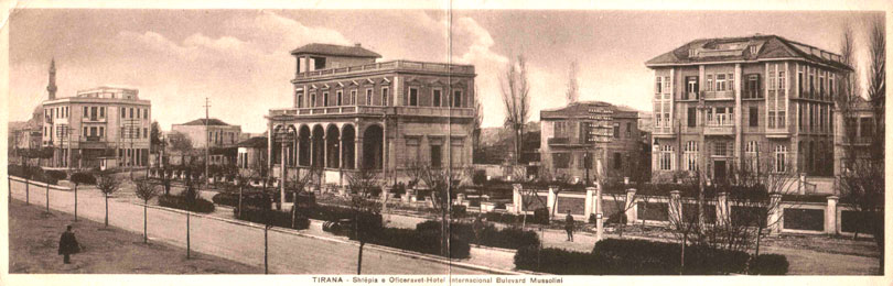 Tirana, ca. 1940.