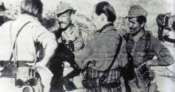 Fred Brandt in 1944.