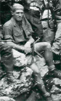 Fred Brandt in 1944 (Photo: National Archives, London).