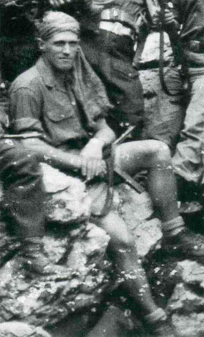 Fred Brandt in 1944 (Photo: National Archives, London).