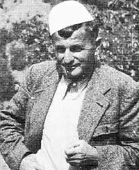 Abas Kupi (Photo: David Smiley, 1943).