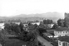 Tirana in early June 1916 (Photo: Maximilian Lambertz).