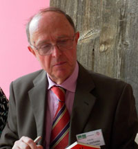 Titos Jochalas (Photo: Robert Elsie, June 2011).