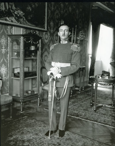 King Zog in 1928 (Photo: Marubbi).