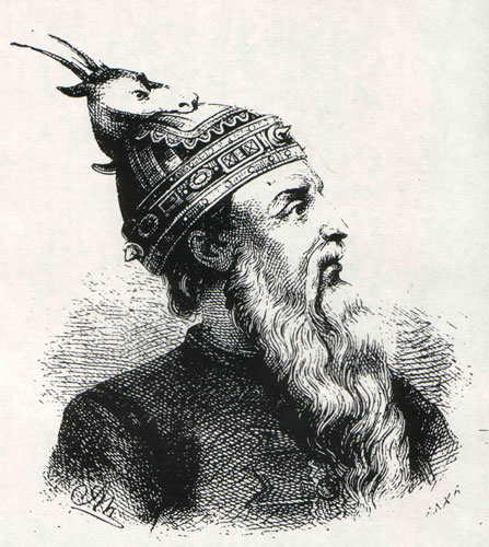 Scanderbeg in a German engraving